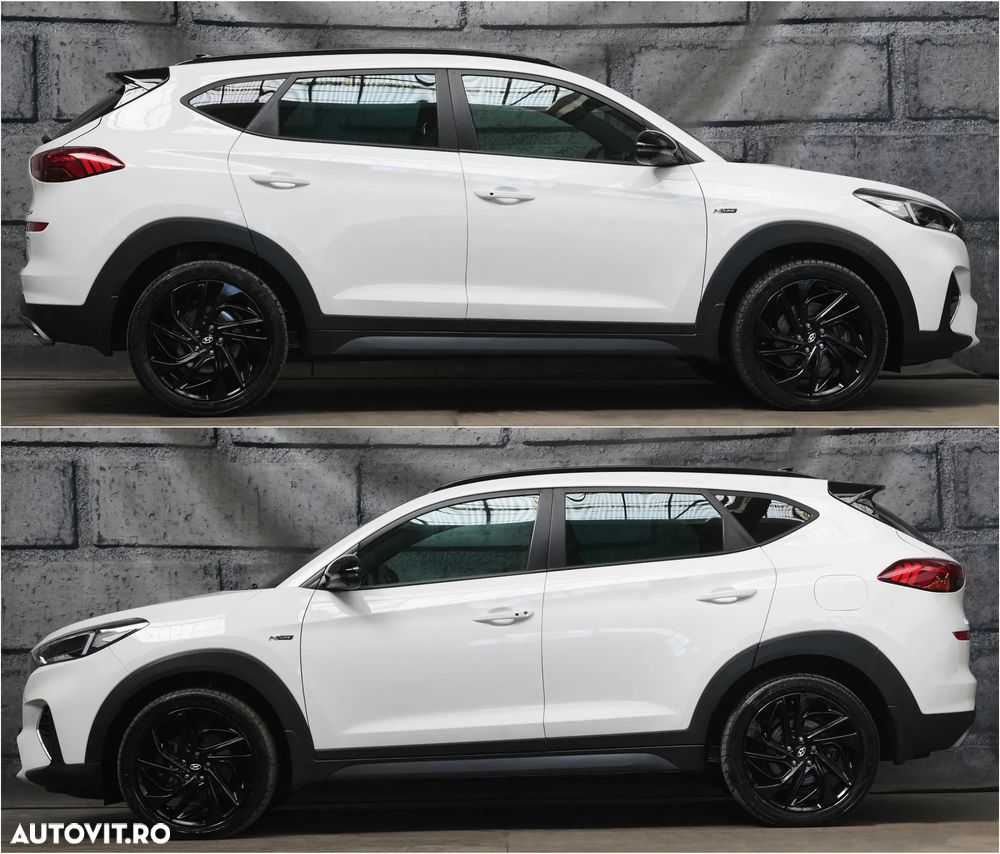 Hyundai Tucson blue 2.0 CRDi 4WD Aut. N Line - 6