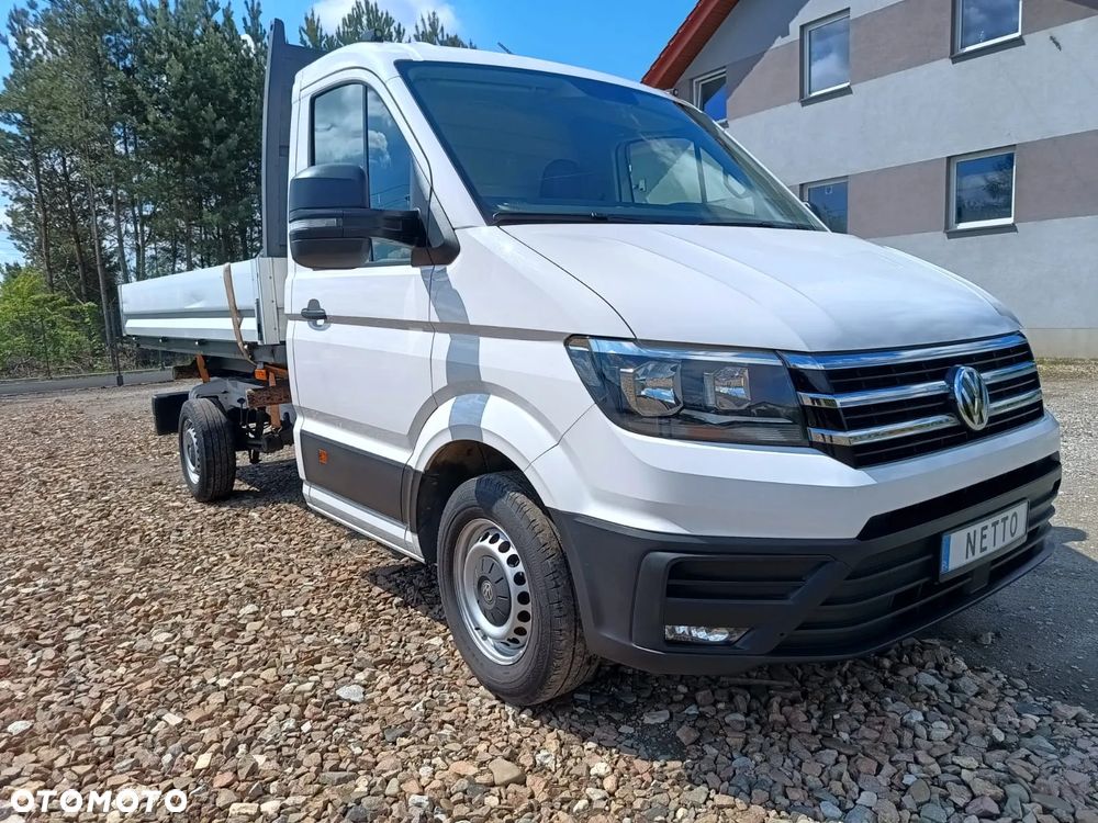 Volkswagen CRAFTER 2,0tdi 140KM Nowy model - 2