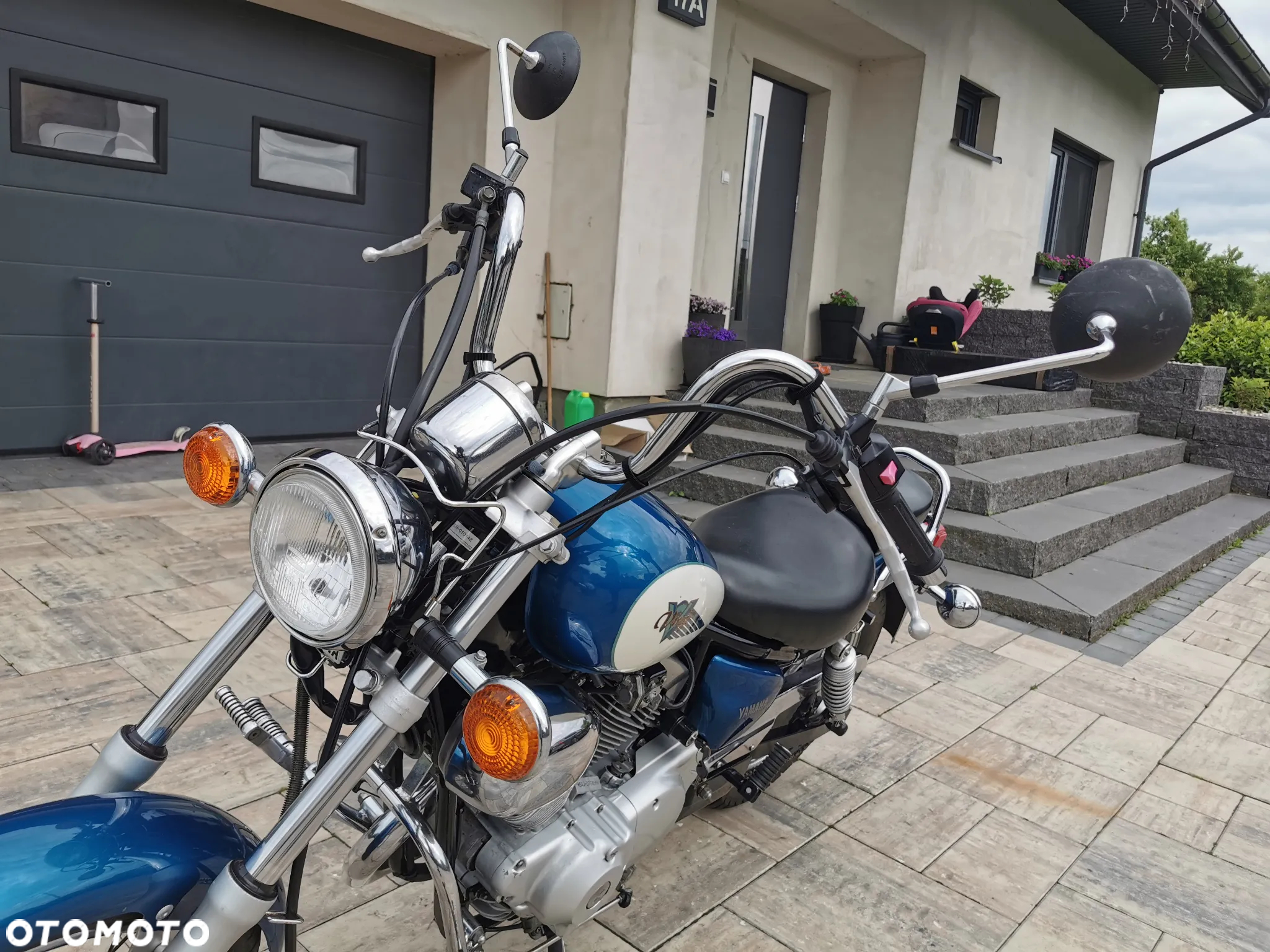 Yamaha Virago - 11