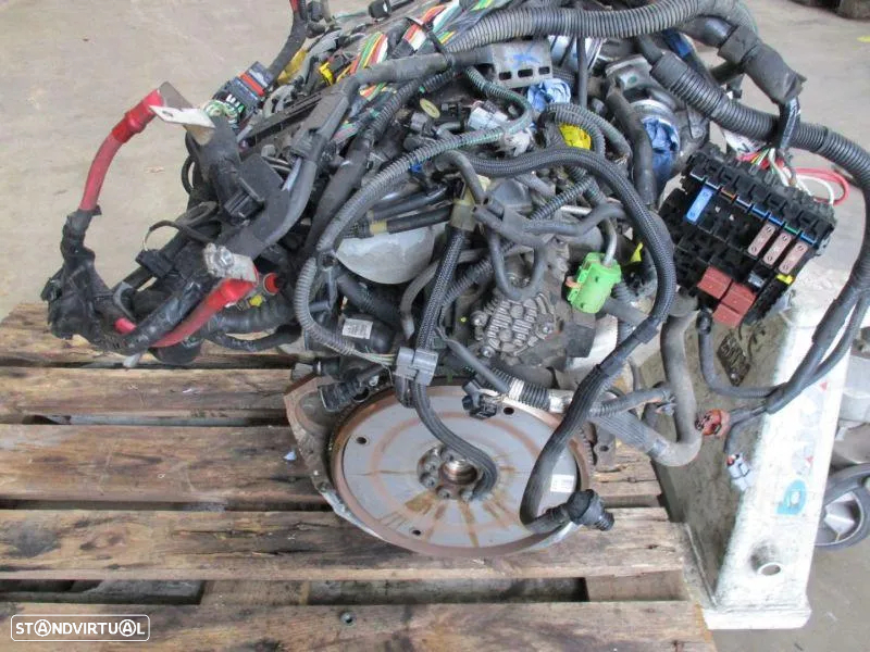 Motor M9R815 RENAULT 2.0L 173 CV - 3