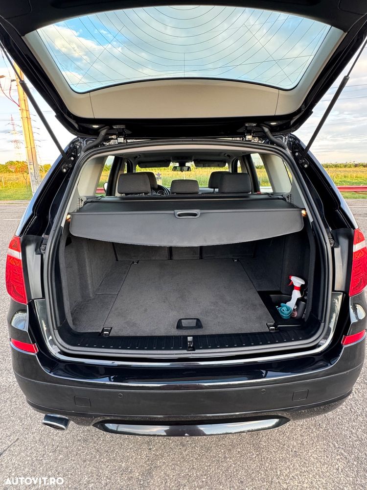 BMW X3 xDrive20d Aut. - 13