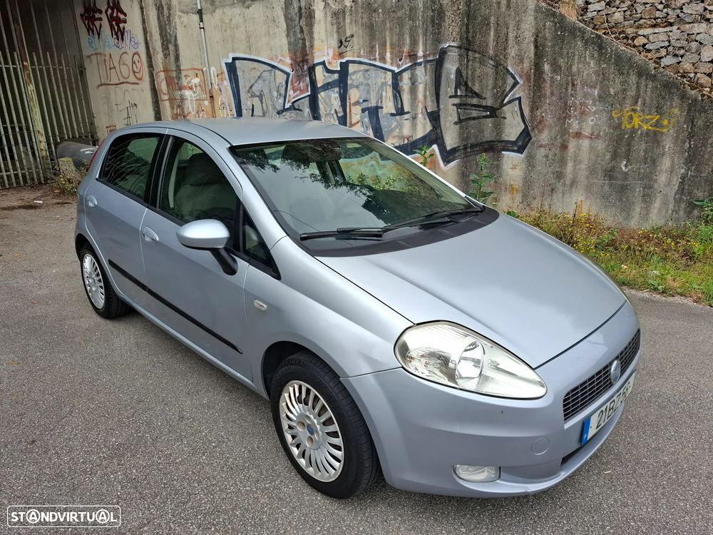 Fiat Grande Punto 1.2 Dynamic - 1