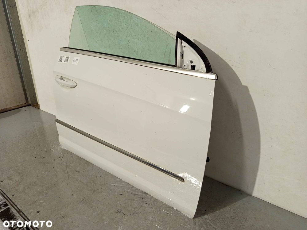 + DRZWI PRZÓD PRZEDNIE PRAWE VW VOLKSWAGEN PASSAT CC LB9A BIAŁE - 2