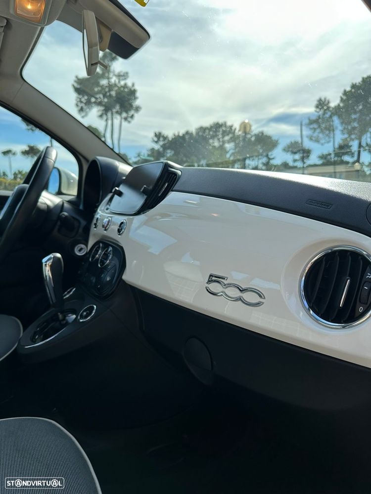 Fiat 500 0.9 TwinAir Lounge Dualogic S&S - 13