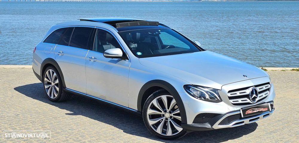 Mercedes-Benz E 220 d 4Matic All-Terrain 9G-TRONIC Avantgarde - 5