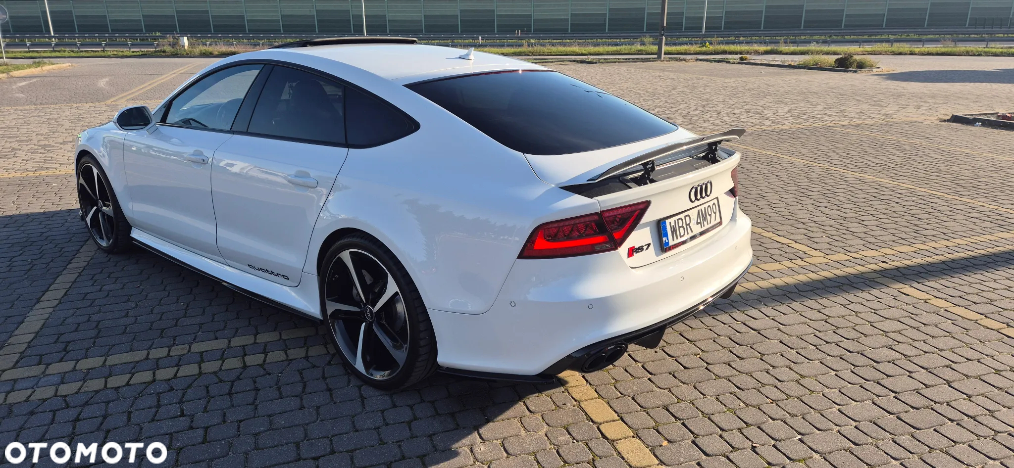 Audi RS7 Sportback 4.0 TFSI Quattro Tiptronic - 19