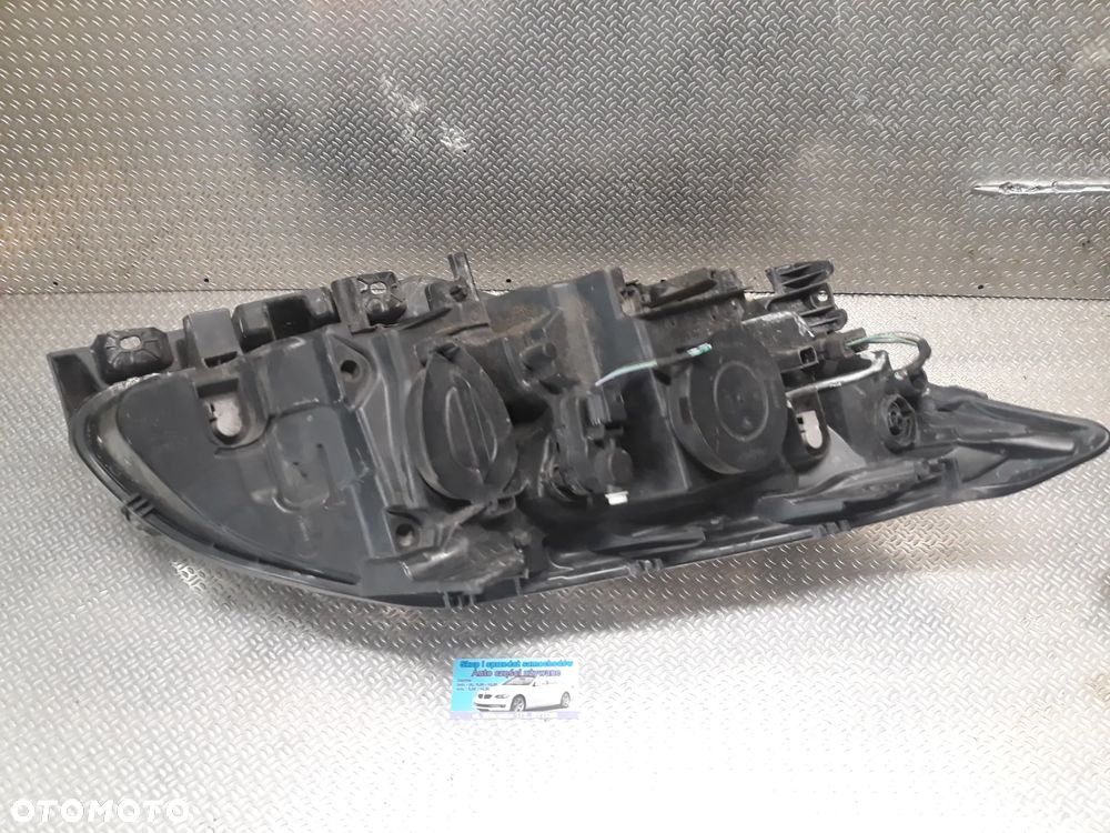 LAMPA LEWY PRZÓD RENAULT LAGUNA III SOCZEWKA  260600033R - 5