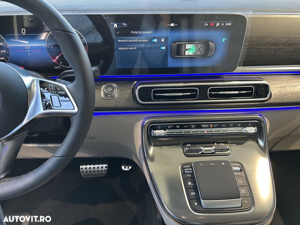 Mercedes-Benz V 300 d Combi Extra-lung 237 CP AWD 9AT Exclusive - 15