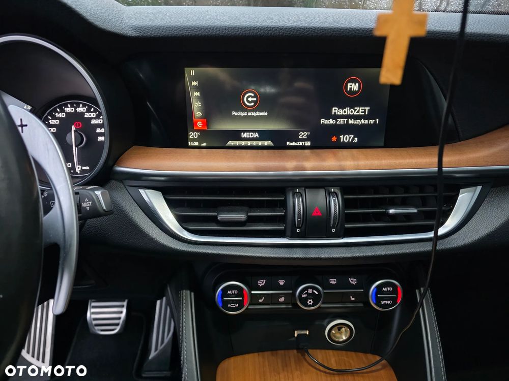 Alfa Romeo Stelvio 2.0 Turbo First Edition Q4 - 15