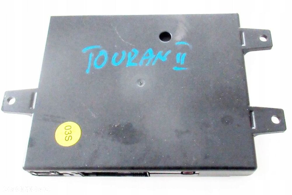 VW TOURAN II MODUŁ STEROWNIK BLUETOOTH 3C8035730C - 1