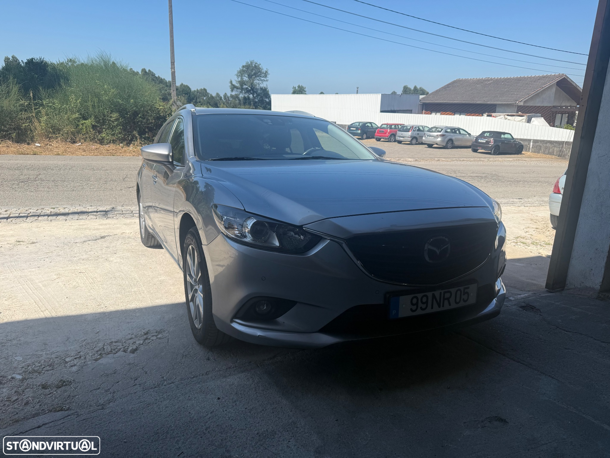 Mazda 6 M6 SW 2.2 SKY-D Evolve HS HT Navi - 2