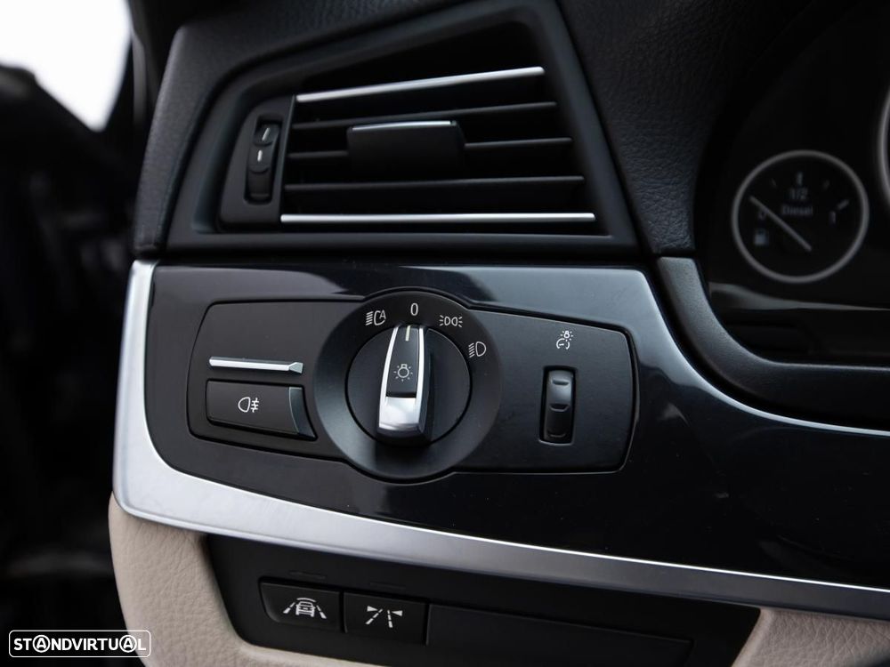BMW 520 — fotografia 13