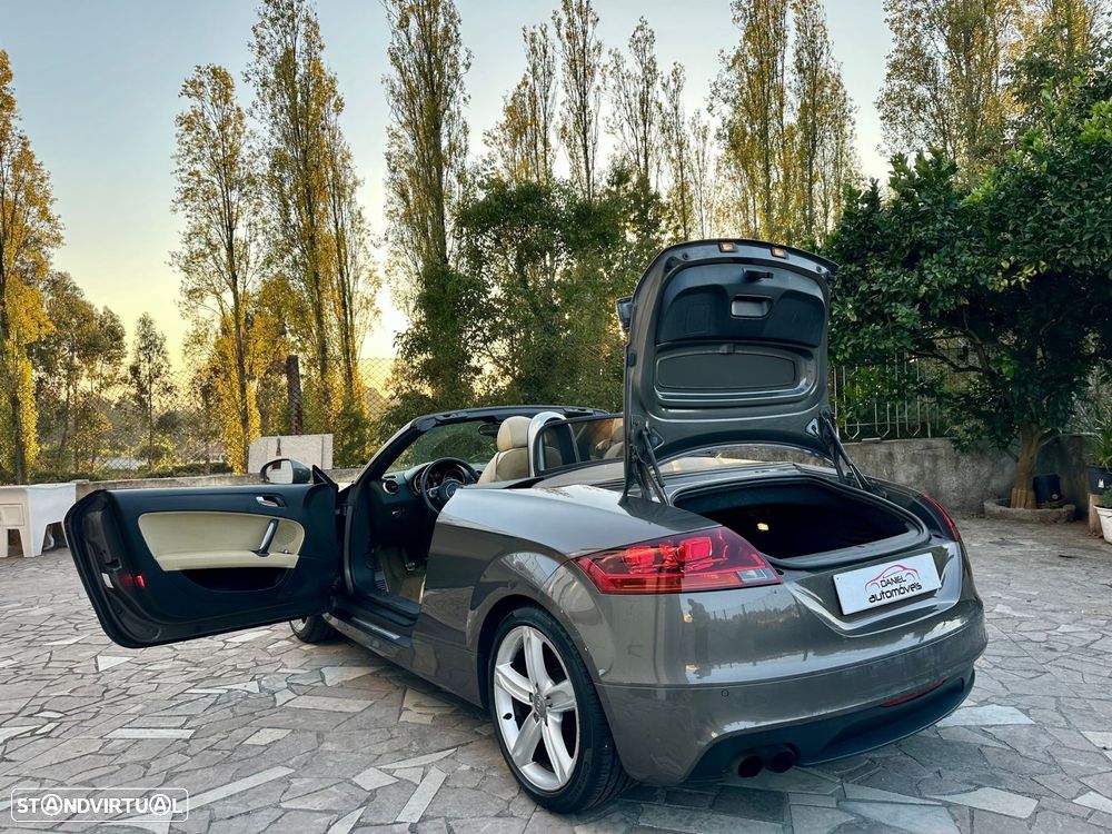Audi TT Roadster 1.8 TFSi S-line - 5