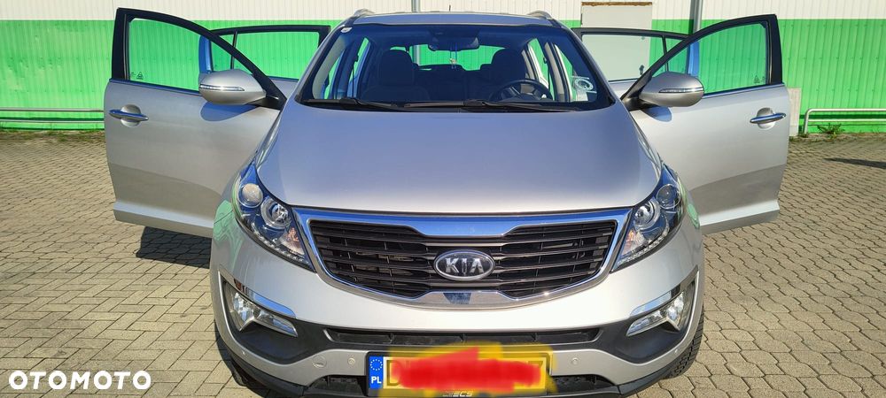 Kia Sportage 2.0 CVVT 4WD Automatik Vision - 1