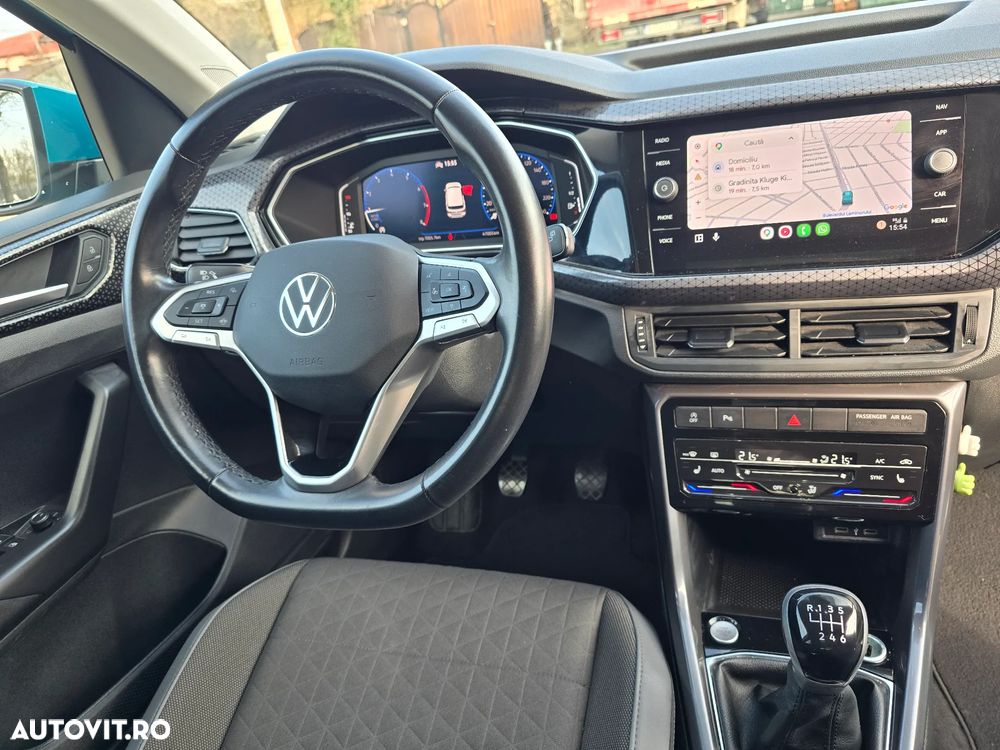 Volkswagen T-Cross 1.0 TSI Style - 12