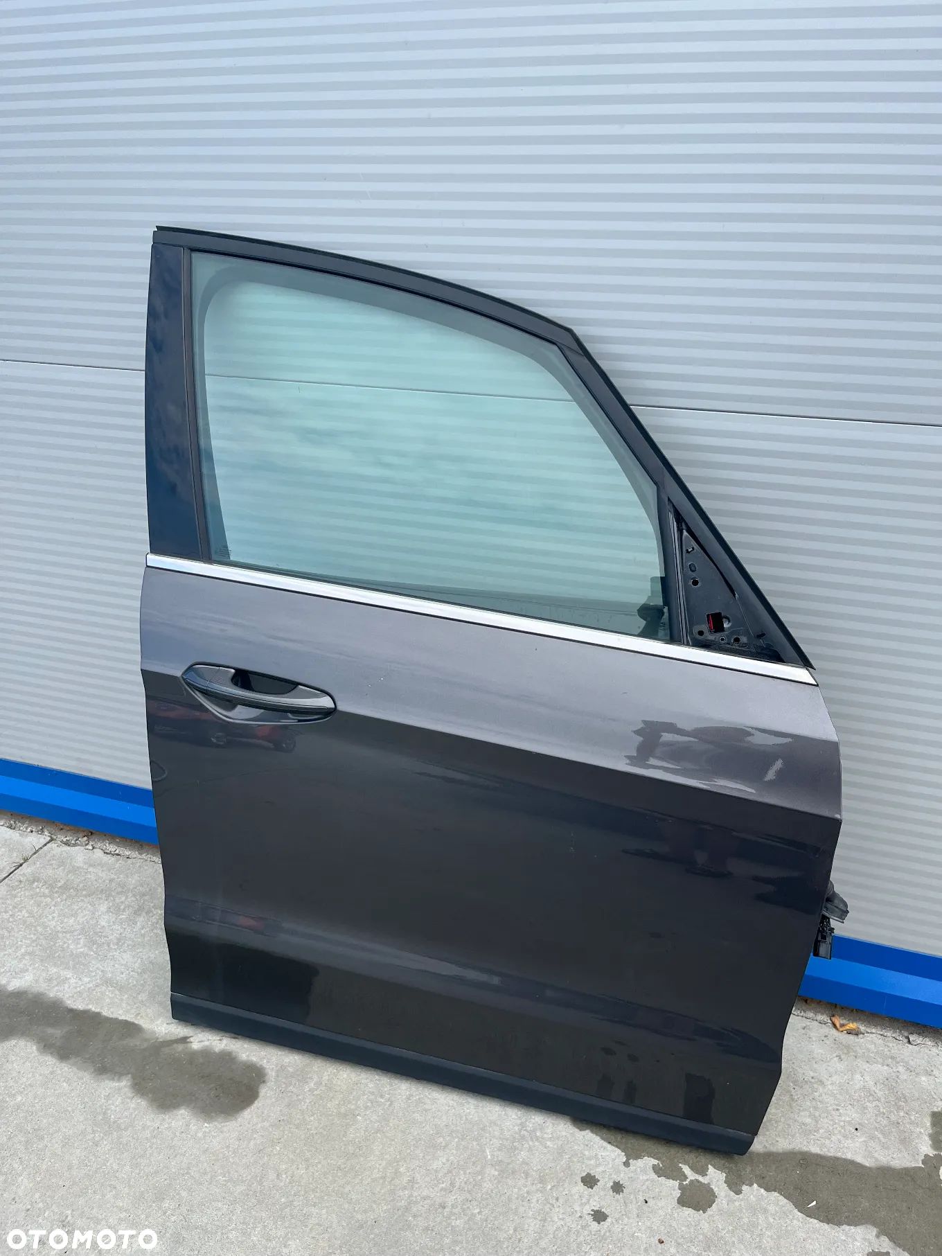 FORD GALAXY MK3-MK4 2017r DRZWI PRAWY PRZÓD - 1
