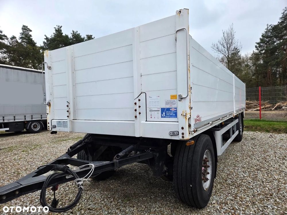 Dinkel OSIE SAF / NOWE OPONY / ALUMINIOWE BURTY / - 2
