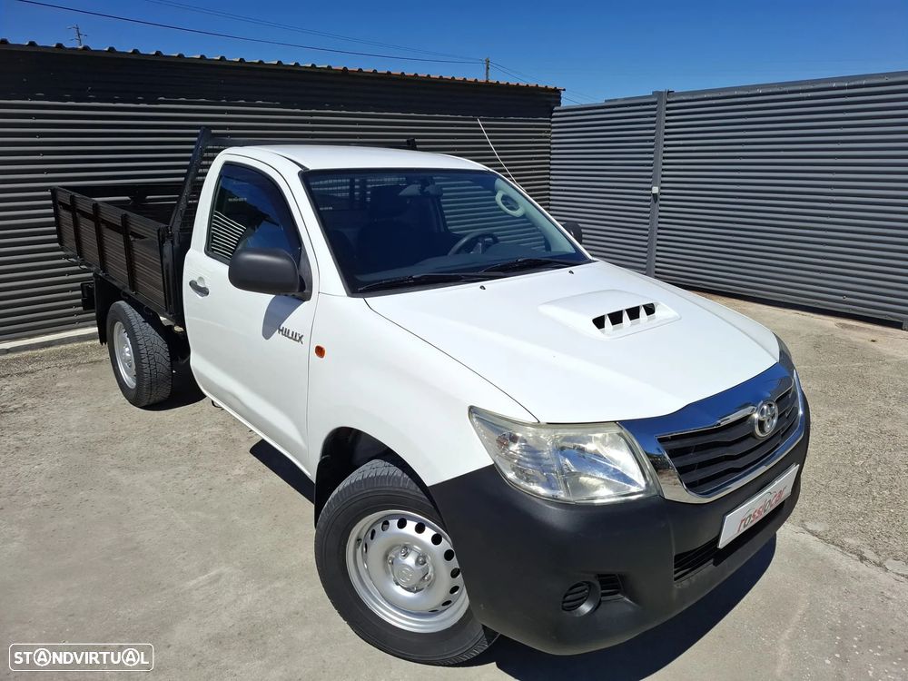 Toyota Hilux 2.5 D-4D 4WD CS CM+AC - 5