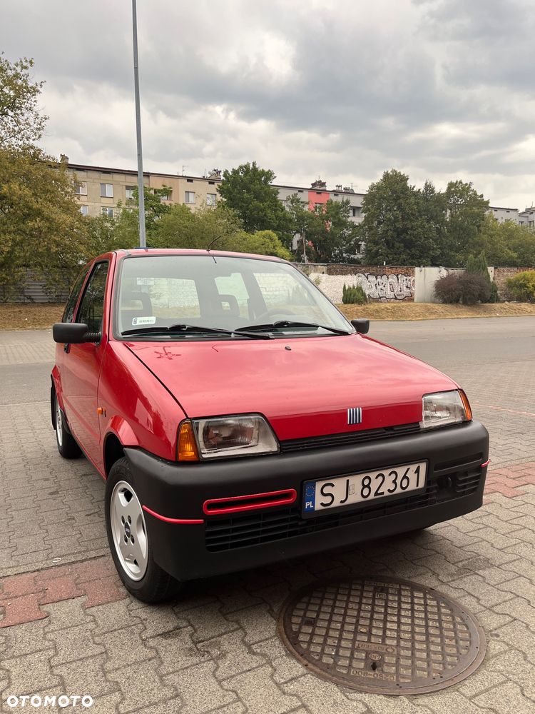 Fiat Cinquecento 704 ED - 1