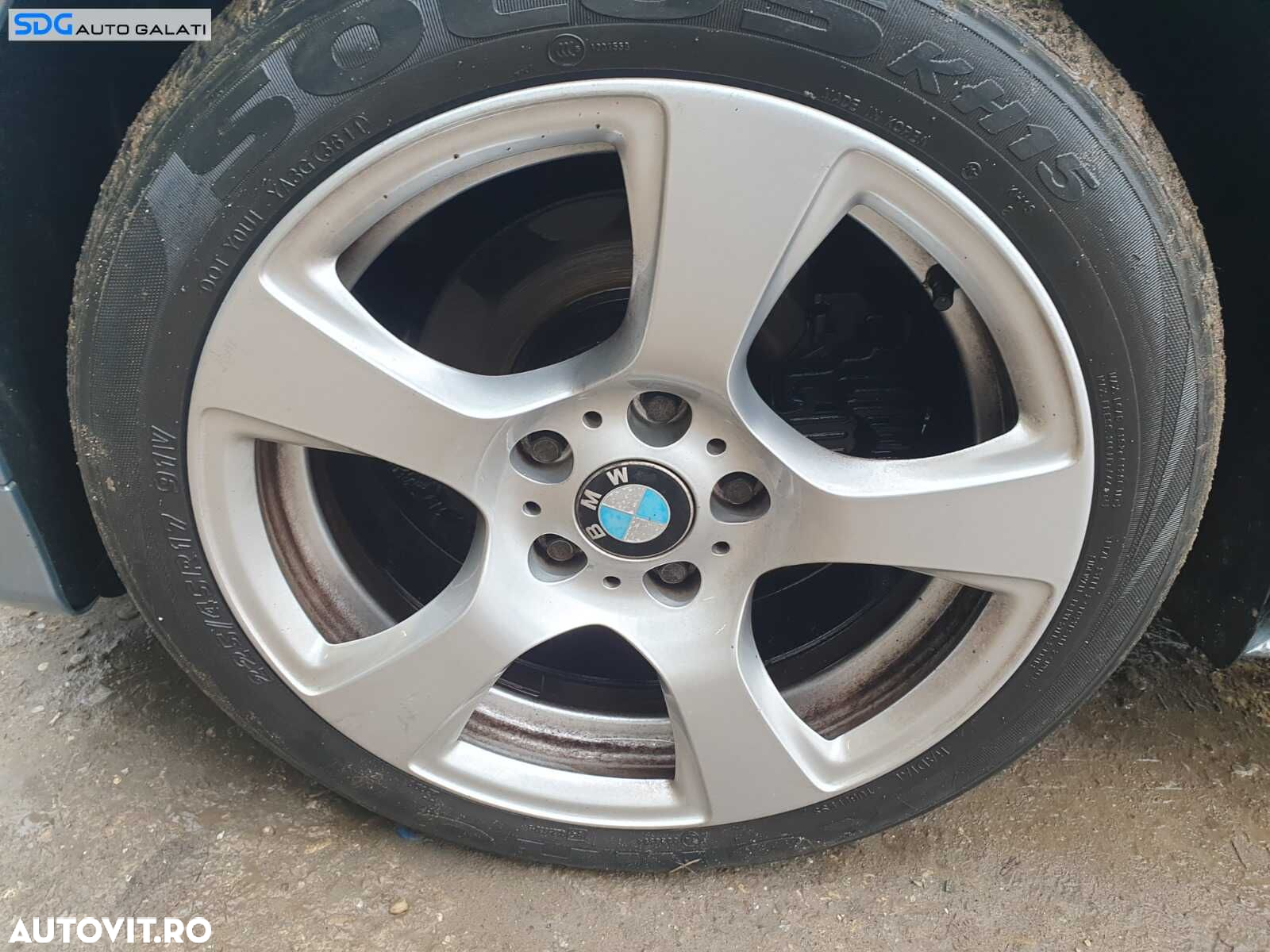 Set 4 Jante Aliaj 225 45 17 R17 5x120 BMW Seria 5 E60 E61 2003 - 2010 Cod ja17sdgbbe902 - 2