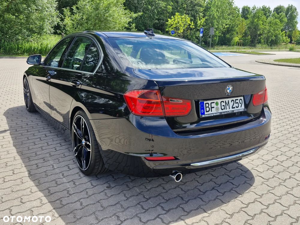 BMW Seria 3 318d Blue Performance Luxury Line - 5