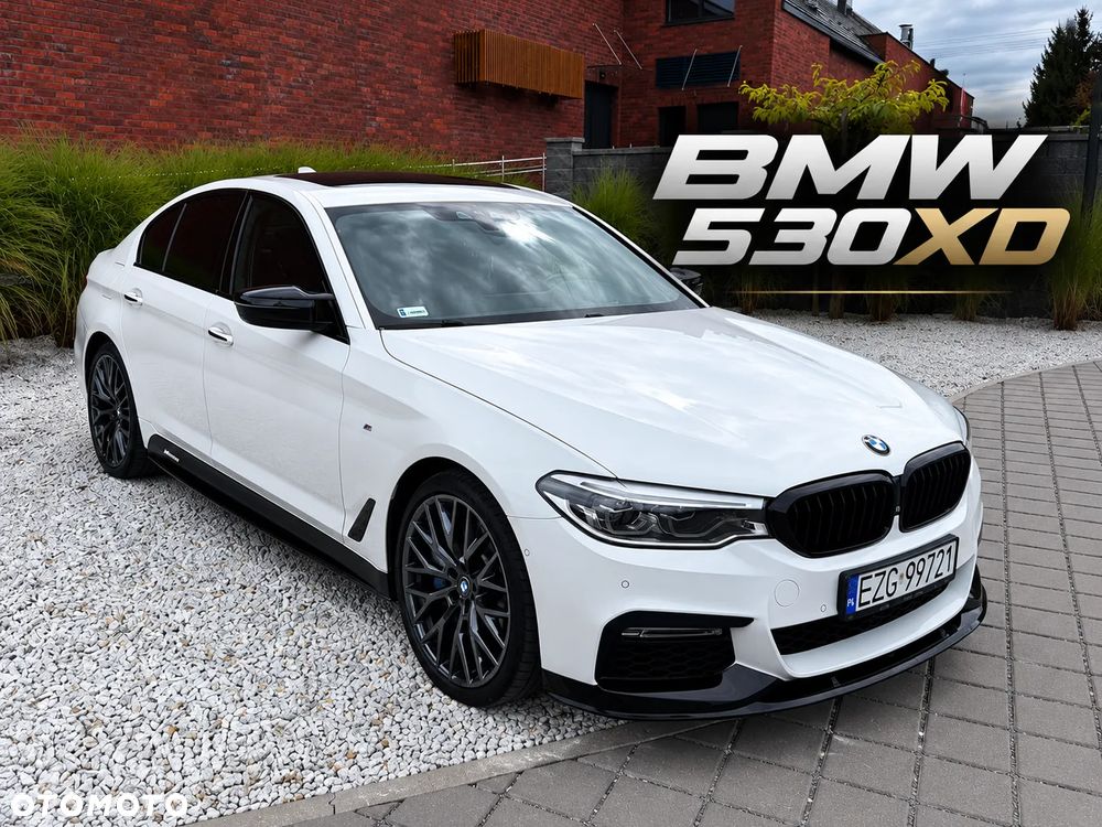 BMW Seria 5 530d xDrive M Sport sport - 1