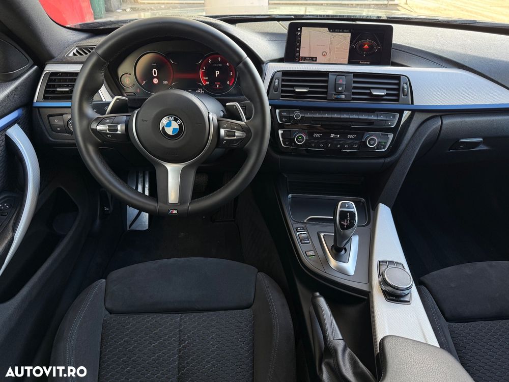 BMW Seria 4 420d Aut. M Sport - 7