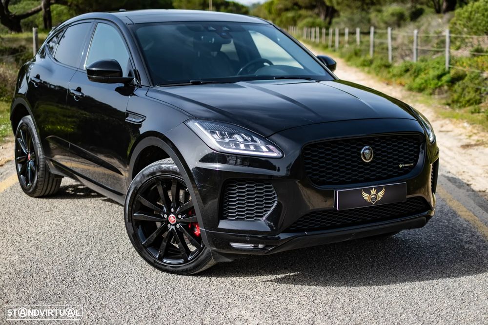 Jaguar E-Pace D150 AWD Aut. R-Dynamic HSE - 4