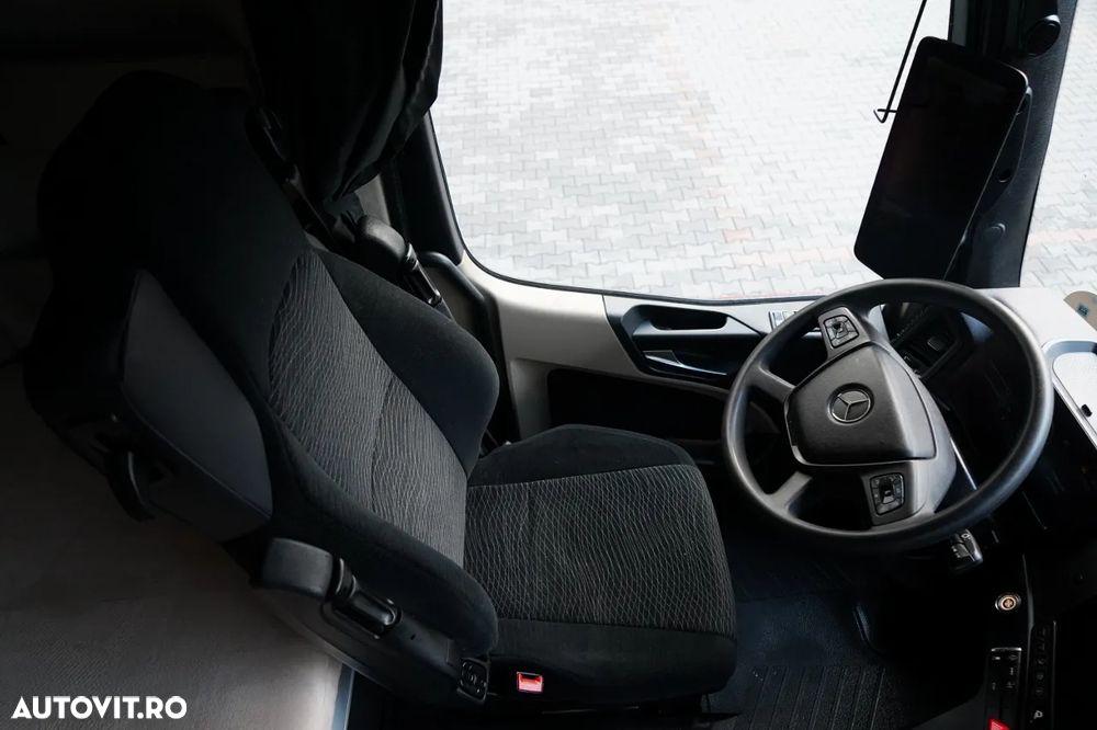 Mercedes-Benz ACTROS 1845 / MP5 / BIG SPACE / CONTRACT DE REPARAȚIE POST-SERVICE - 27