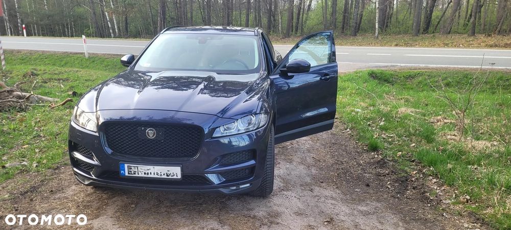 Jaguar F-Pace 2.0 i4D AWD Prestige - 1