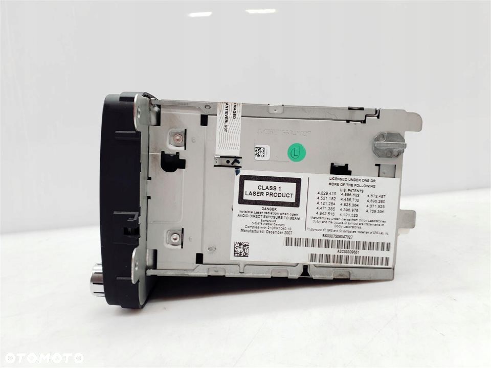SKODA OCTAVIA II RADIO NAWIGACJA ORYGINAŁ - 6