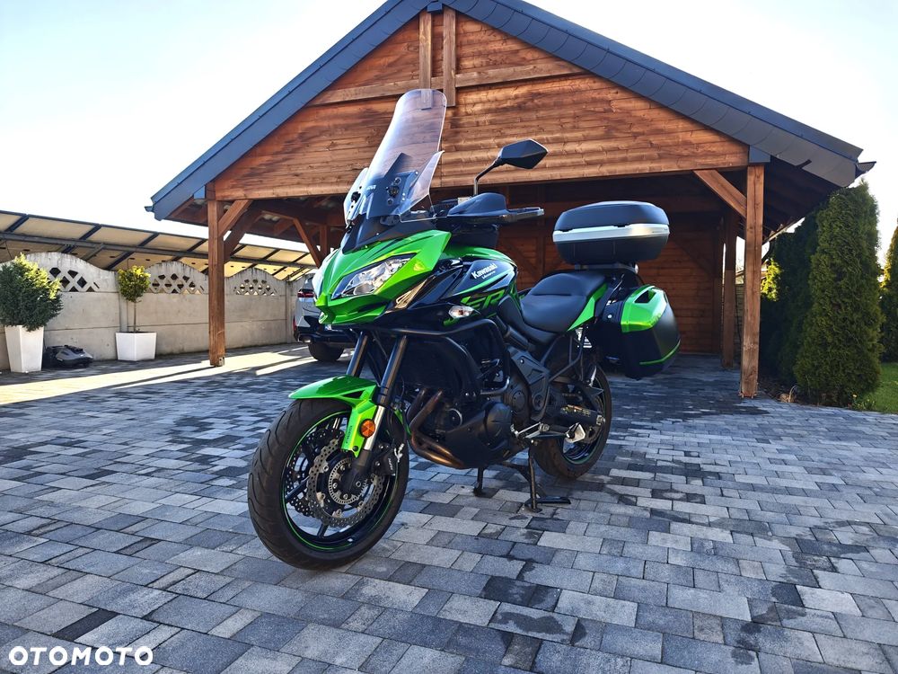Kawasaki Versys 650 - 1