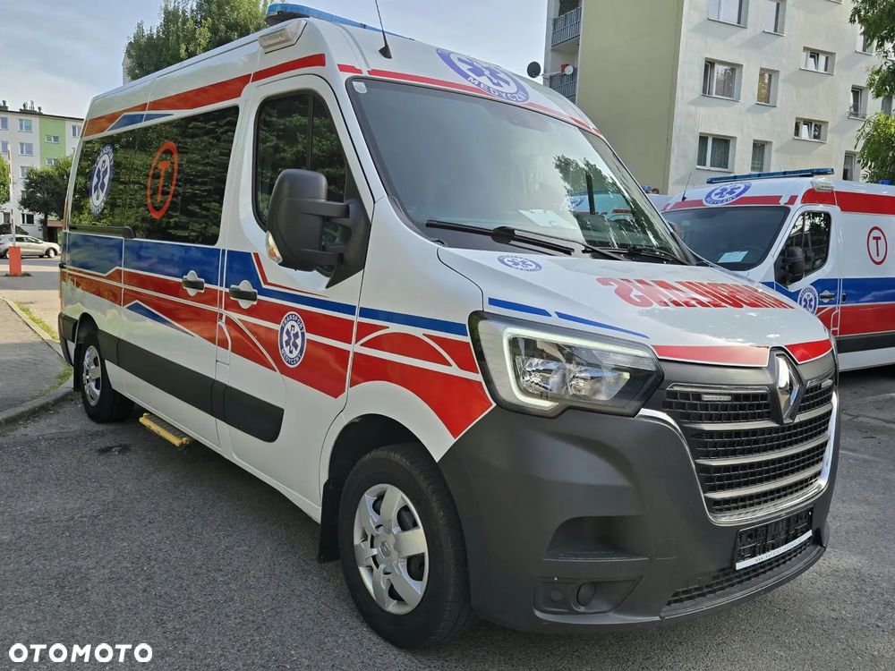 Renault Master Ambulans karetka gwarancja - 1