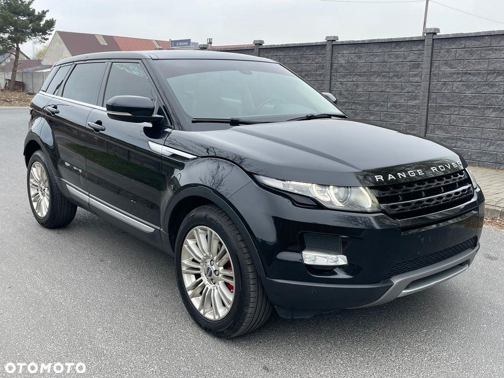 Land Rover Range Rover Evoque TD4 Prestige - 1