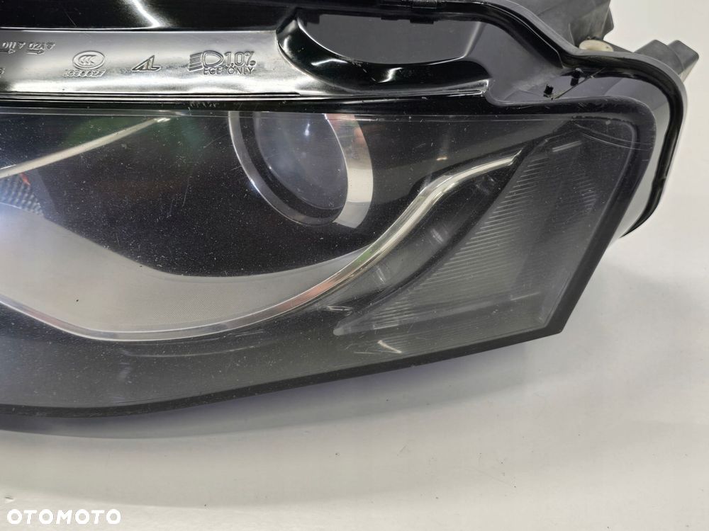 AUDI A4 B8 10R LAMPA LEWY PRZÓD PRZEDNIA XENON EUROPA 8K0941003C - 4