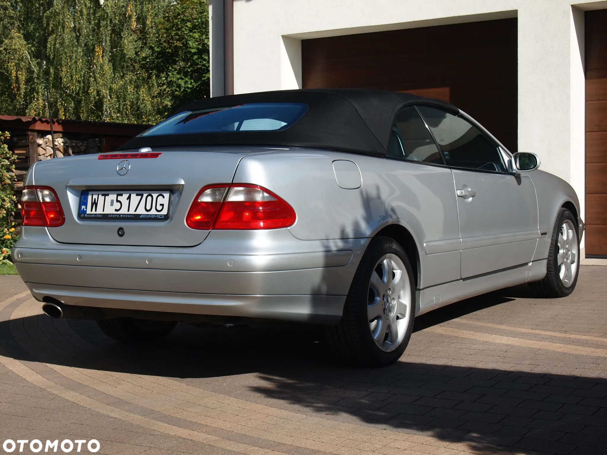 Mercedes-Benz CLK 430 - 7