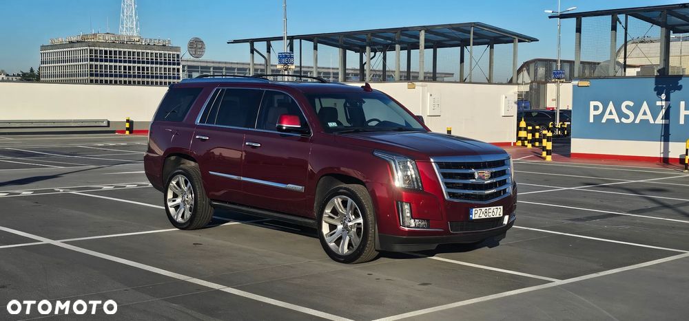 Cadillac Escalade 6.2 V8 AWD AT Premium - 5