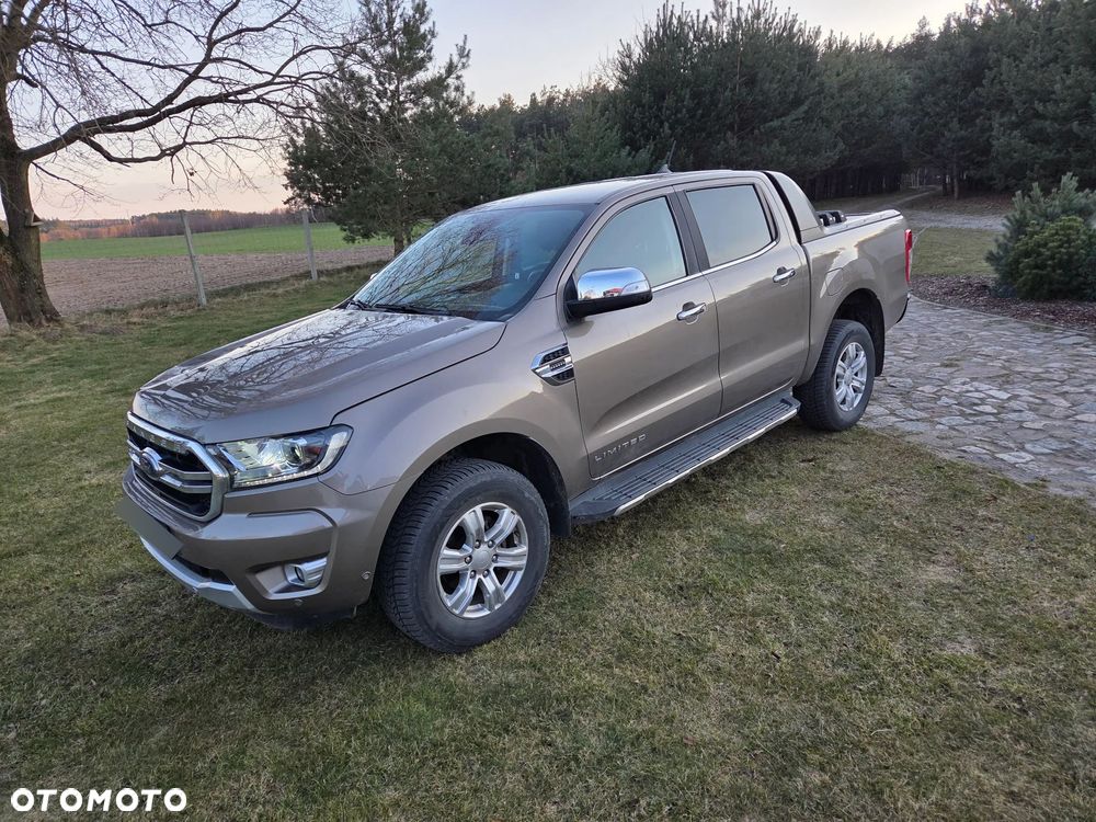 Ford Ranger 2.0 EcoBlue 4x4 DC Limited - 1