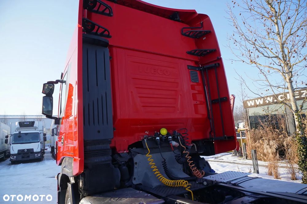 Iveco Stralis 460 E6 / kab. sypialna 2 łóżka_246066 - 9