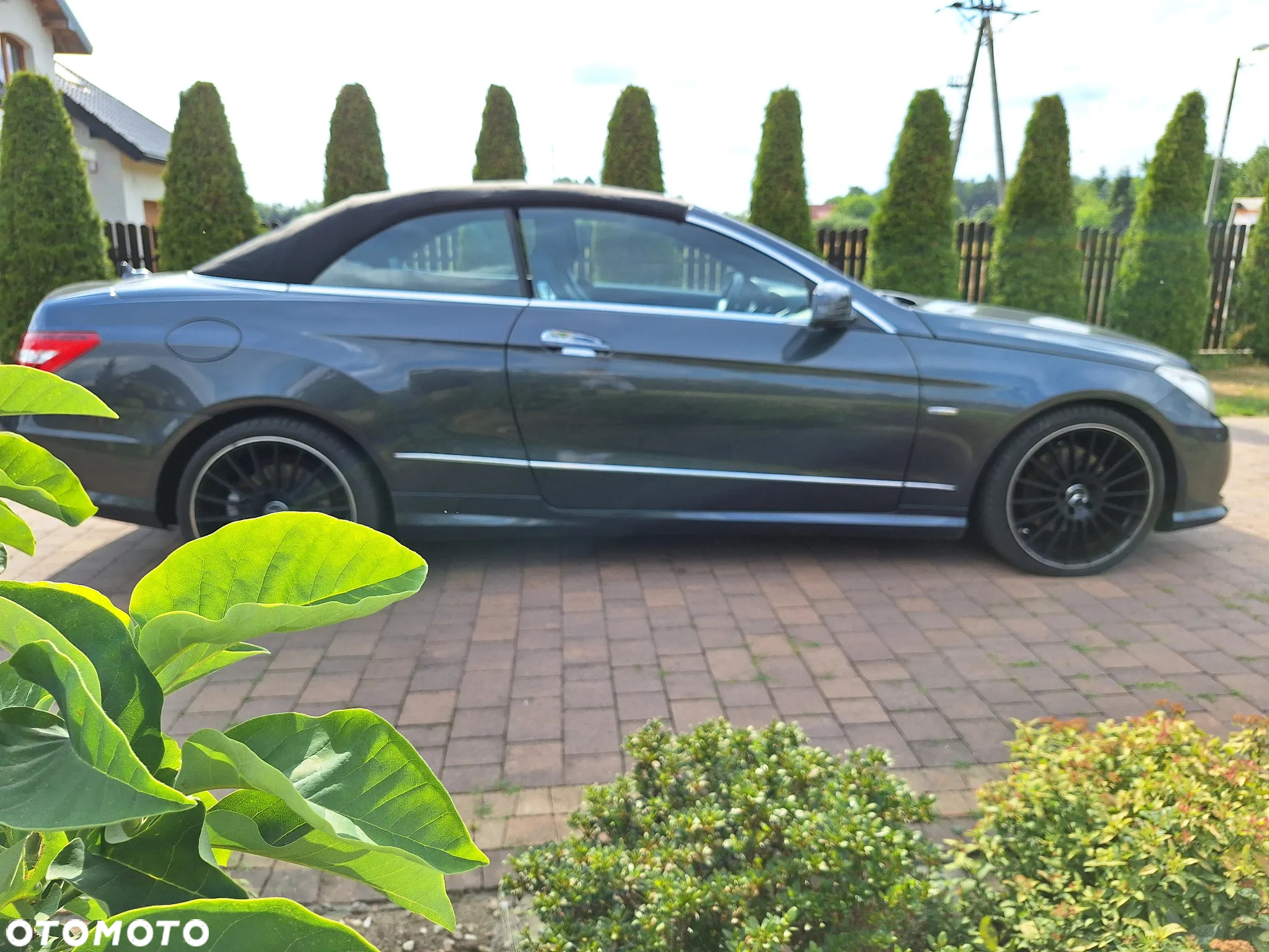 Mercedes-Benz Klasa E 350 CDI DPF Cabrio BlueEFFICIENCY 7G-TRONIC Prime Edition - 25
