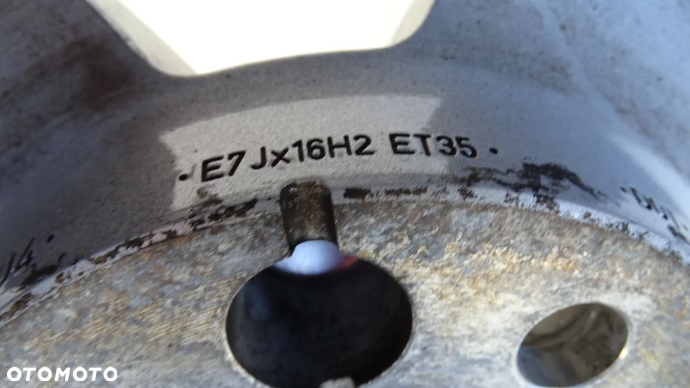 AUDI A4 B9 8W0 E7Jx16H2 5x112 ET35 - felga oryginał - 11
