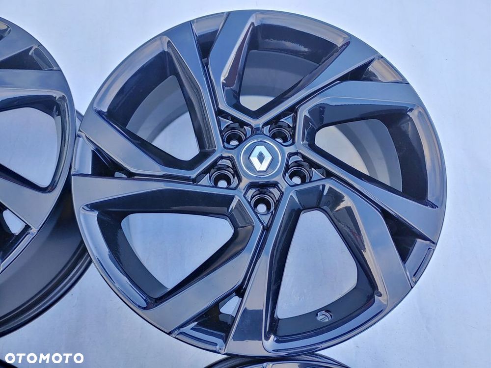 FELGI RENAULT MEGANE IV GT TALISMAN 18 ORYGINAŁ BLACK EDITION - 4