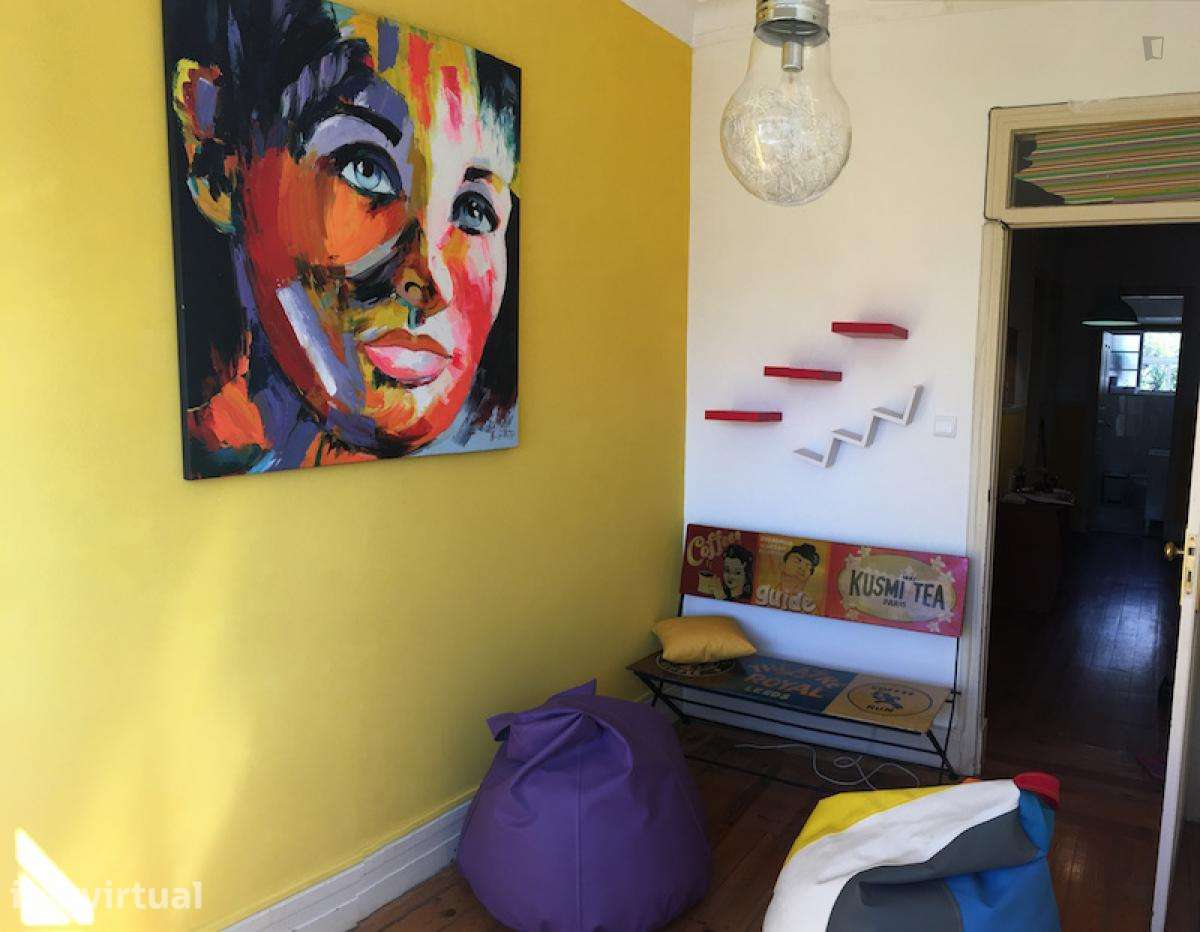 Quarto - localizado em São Jerónimo Coimbra - Grande imagem: 4/27