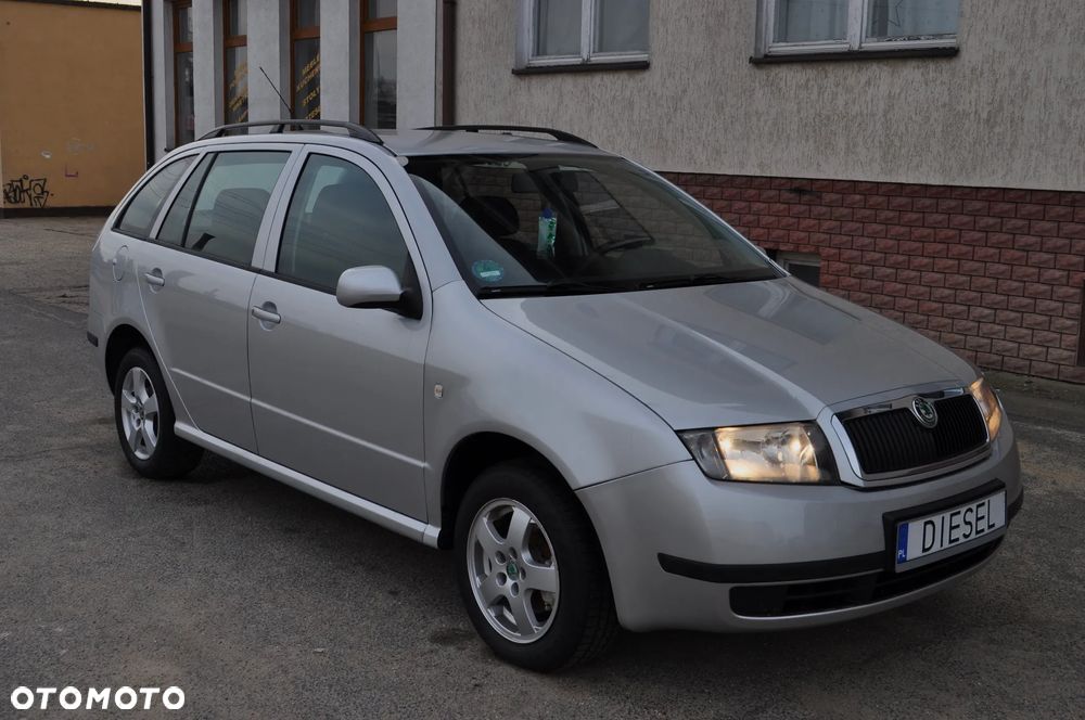 Skoda Fabia - 3