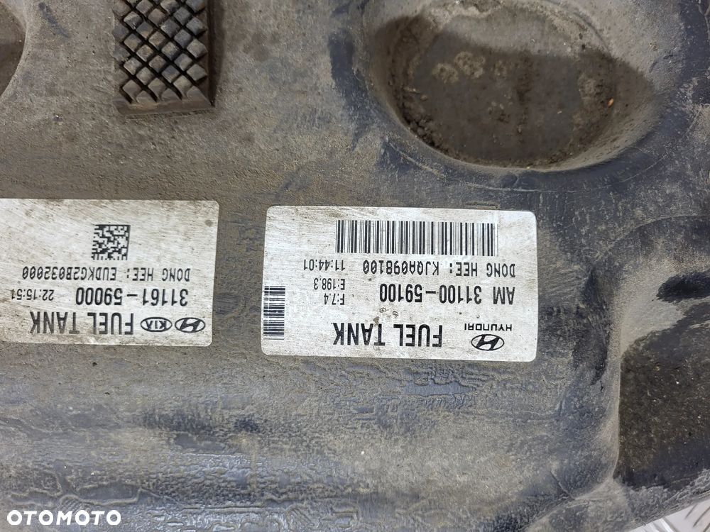 Hyundai H350 2.5 Zbiornik Paliwa - 5