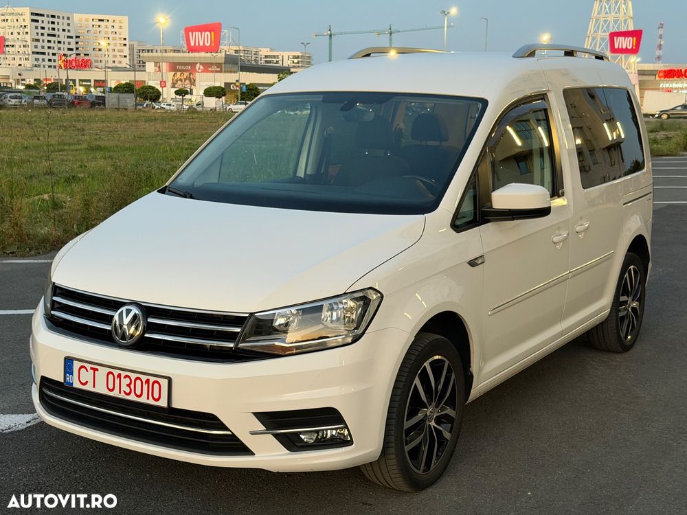 Volkswagen Caddy 2.0 (5-Si.) Generation Four - 29