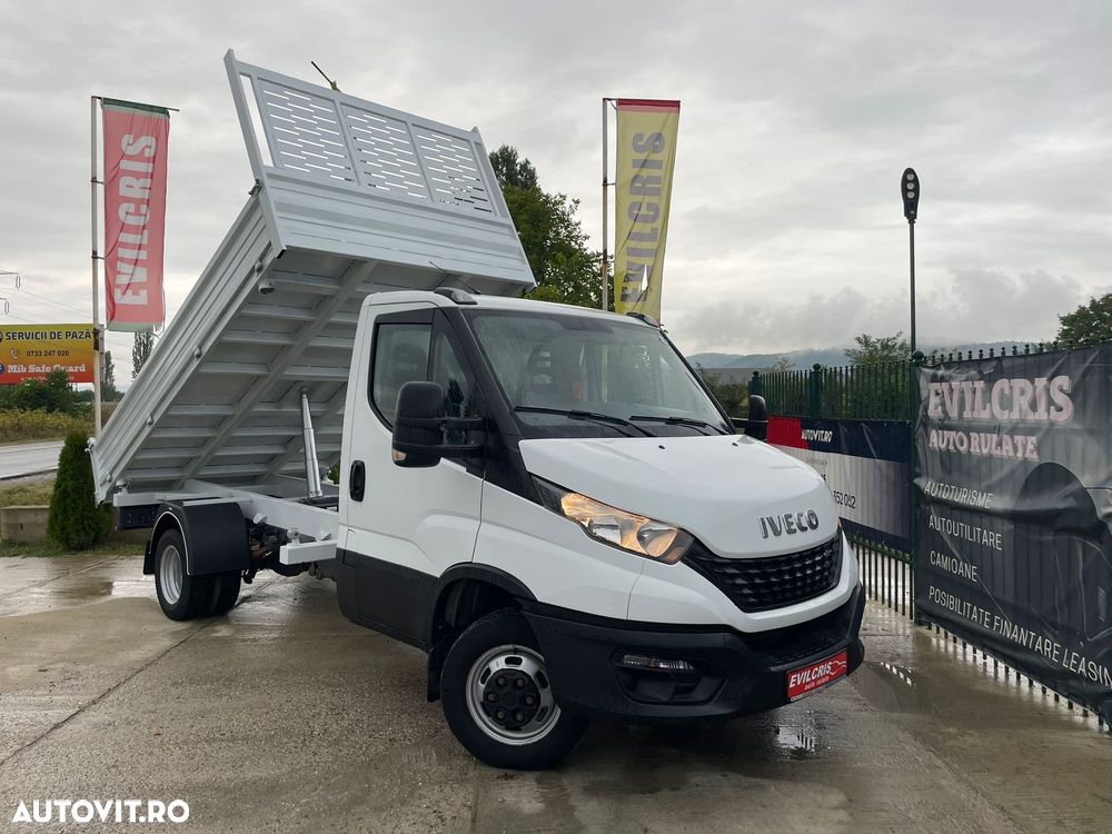 Iveco Daily 3.0 D BASCULABIL AXA DUBLA SPATE - 1