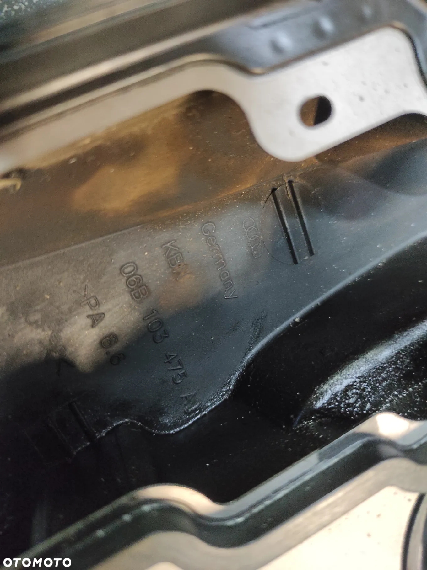 POKRYWA ZAWORÓW ODMA SEPARATOR OLEJU 2.0 ALT 130HP 06B103475AJ VW AUDI SEAT SKODA WYSYŁKA !!!!! - 3