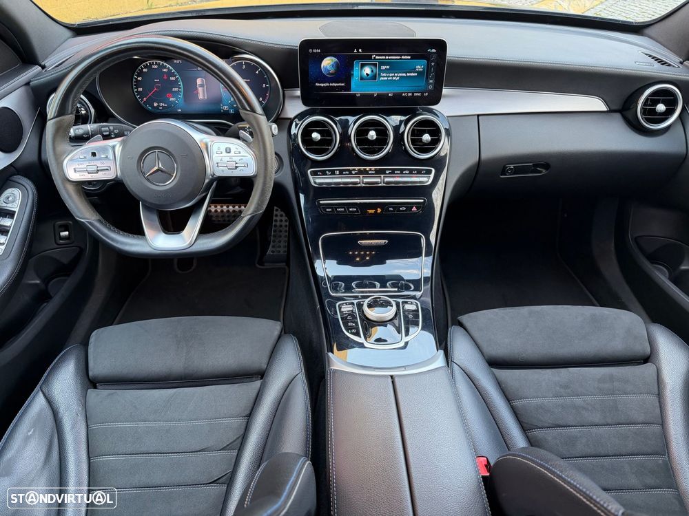 Mercedes-Benz C 200 d AMG Line Aut. - 21