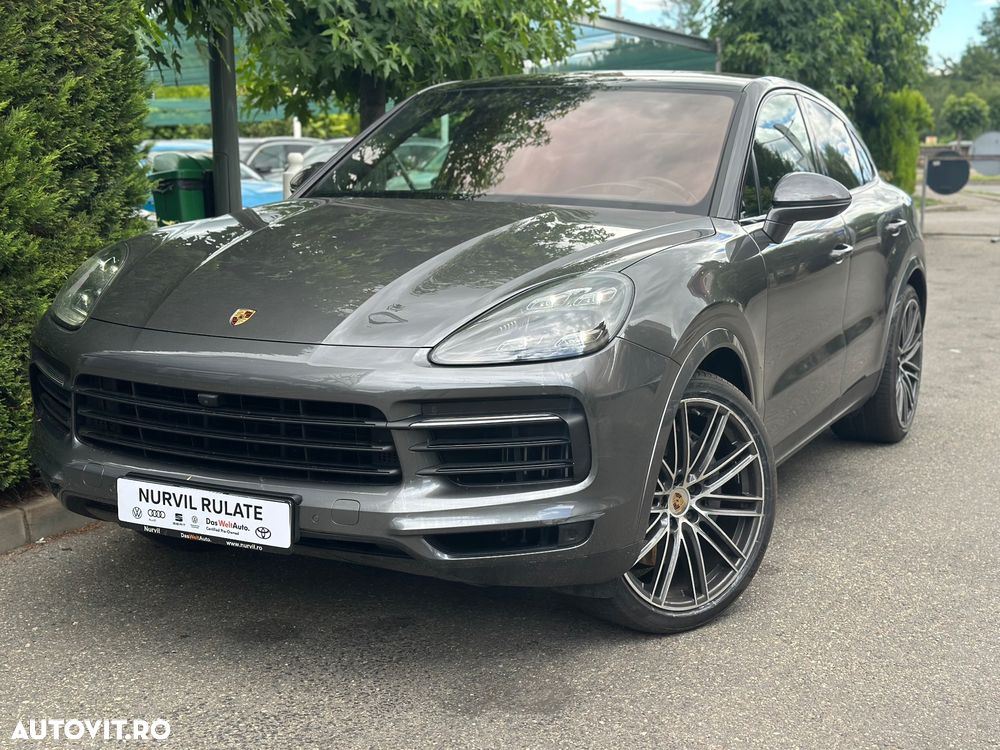 Porsche Cayenne Coupe S Tiptronic S - 5